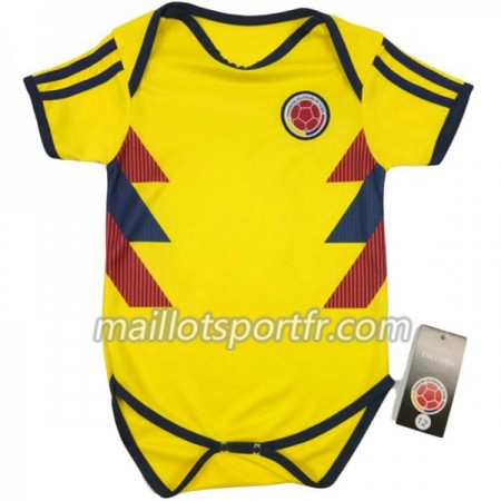 Maillot de Foot Colombie Mini Domicile Coupe du monde 2018
